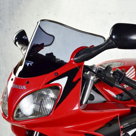   Motorcycle racing screen / sport windshield  
  HONDA NSR 125 R   
  1994 / 1995 / 1996 / 1997 / 1998  
    1999 / 2000 / 2001 / 2002 / 2003    