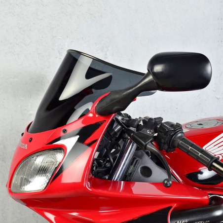   Motorcycle racing screen / sport windshield  
  HONDA NSR 125 R   
  1994 / 1995 / 1996 / 1997 / 1998  
    1999 / 2000 / 2001 / 2002 / 2003    