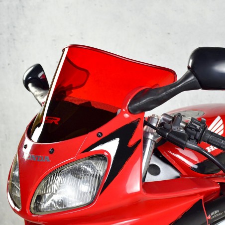   Motorcycle racing screen / sport windshield  
  HONDA NSR 125 R   
  1994 / 1995 / 1996 / 1997 / 1998  
    1999 / 2000 / 2001 / 2002 / 2003    