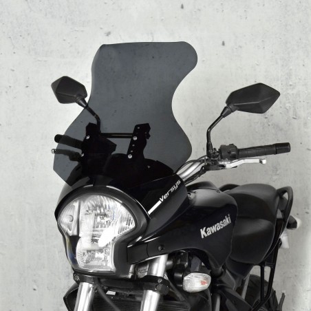   Motorcycle high touring windshield / windscreen  
  KAWASAKI VERSYS 650   
   2007 / 2008 / 2009    
