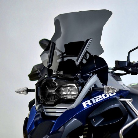   Parabrezza per moto per:   
  BWM R 1250 GS  
  BWM R 1250 GS ADVENTURE  
  2018 / 2019 / 2020 / 2021 / 2022 / 2023 / 2024 / 2025  
