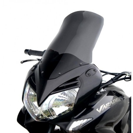   Pare-brise moto haute touring / saute-vent  
  HONDA XL 125 V VARADERO   
   2007 / 2008 / 2009 / 2010 / 2011 / 2012    