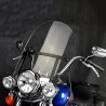   Motorrad touring Windschild / Scheibe  
  HARLEY DAVIDSON FLSTC HERITAGE SOFTAIL CLASSIC  
  2012 / 2013 / 2014 / 2015 / 2016 / 2017   