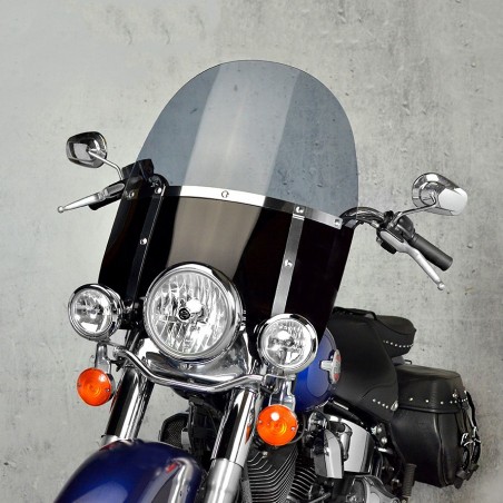   Motorrad touring Windschild / Scheibe  
  HARLEY DAVIDSON FLSTC HERITAGE SOFTAIL CLASSIC  
  2007 / 2008 / 2009 / 2010 / 2011  