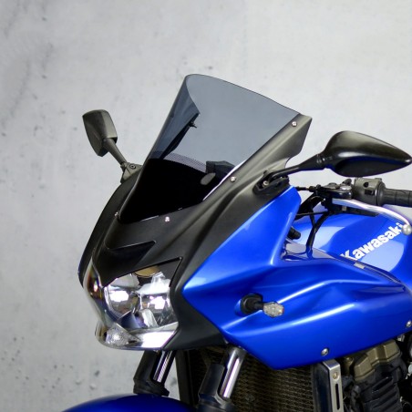   Pare-brise moto racing / saute-vent sport  
  KAWASAKI Z 750 S   
   2005 / 2006    