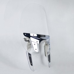 Triumph ROCKET III Touring 2300 / 2008-2016 / 74,5 CM Chopper Vindruta / Vindskydd