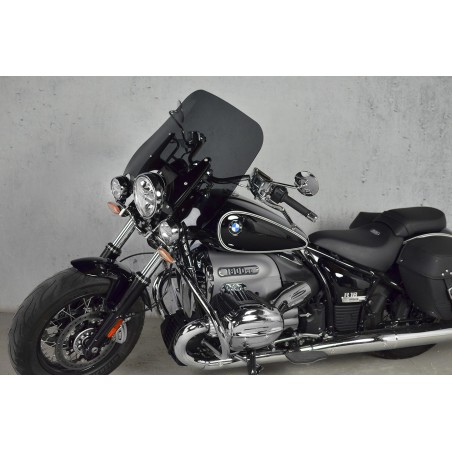  Parbriz de motocicleta pentru BMW R 18   
  2020 / 2021 / 2022 / 2023 / 2024 / 2025   
  Piesele metalice nu sunt incluse,  oferta se aplică doar ecranului.   