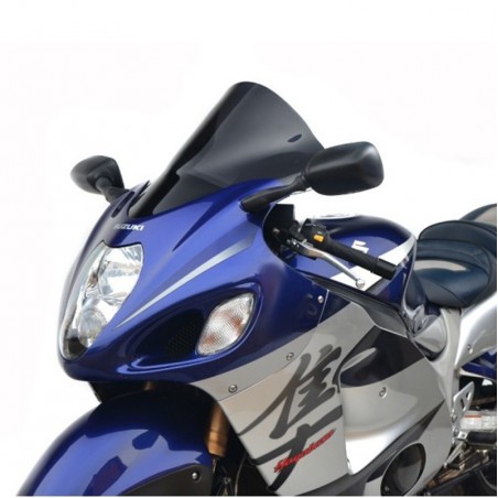   Pare-brise moto racing / saute-vent sport  
  SUZUKI GSX 1300R HAYABUSA  
   1998 / 1999 / 2000 / 2001 / 2002    
    2003 / 2004 / 2005 / 2006 / 2007    