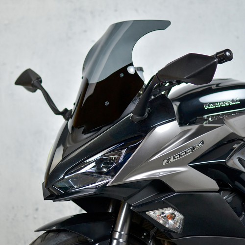 KAWASAKI Z 1000 SX 2017 2018 2019 Windschutzscheibe / Windschild standard scheibe