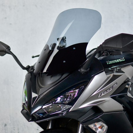   Motorrad touring Windschild / Scheibe  
  KAWASAKI Z 1000 SX   
   2017 / 2018 / 2019    