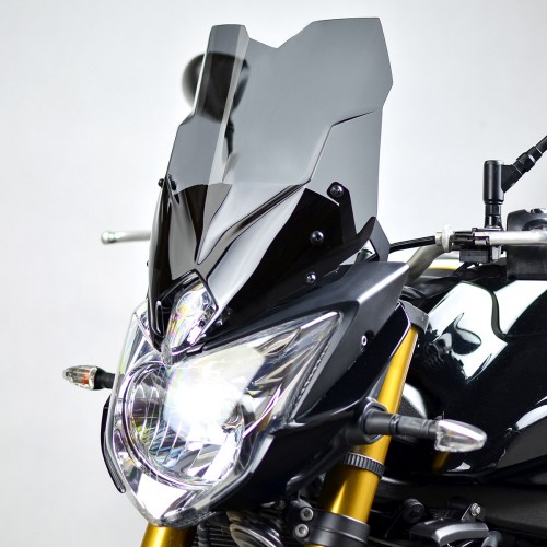 YAMAHA FZ-8N 2010- RACING Windschild / Sport Windschutzscheibe