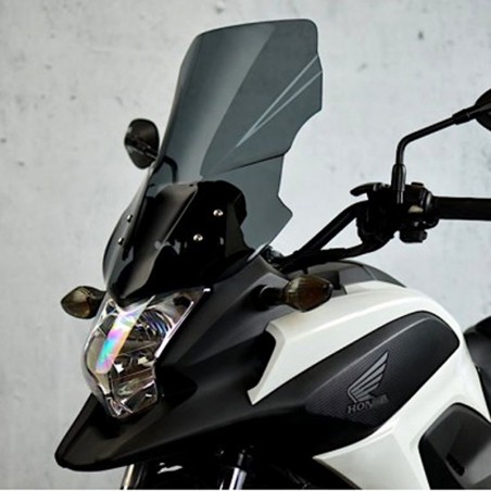   Motorrad touring Windschild / Scheibe  
  HONDA NC 750 X   
  2014 / 2015   