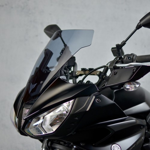 standard side clear Pantalla / Parabrisas YAMAHA MT-07 TRACER STANDARD 2016, 2017, 2018, 2019