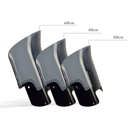   Motorcycle windshield / windscreen  
  INDIAN CHALLENGER 1800  
  2020 / 2021 / 2022 / 2023 / 2024 / 2025  