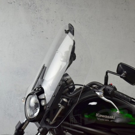   Chopper parabrezza / cupolino per motocicletta.  
  KAWASAKI VN 650 VULCAN S   
  2015 / 2016 / 2017 / 2018 / 2019 / 2020 / 2021 / 2022 / 2023 / 2024  