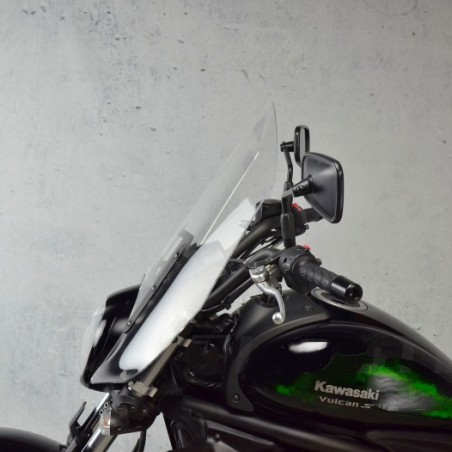   Parbriz pentru chopper motociclete  
  KAWASAKI VN 650 VULCAN S   
  2015 / 2016 / 2017 / 2018 / 2019 / 2020 / 2021 / 2022 / 2023 / 2024  
