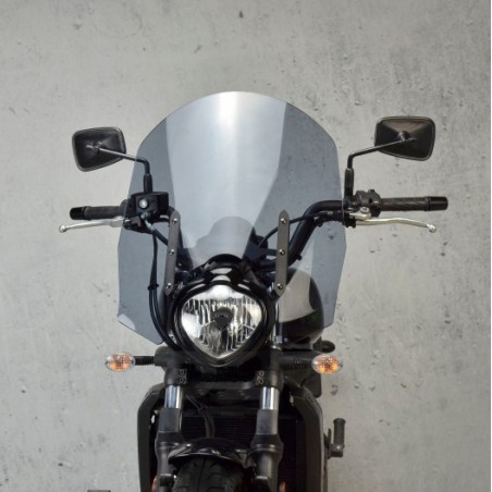   Chopper parabrisas / Cúpula de motocicleta  
  KAWASAKI VN 650 VULCAN S   
  2015 / 2016 / 2017 / 2018 / 2019 / 2020 / 2021 / 2022 / 2023 / 2024  