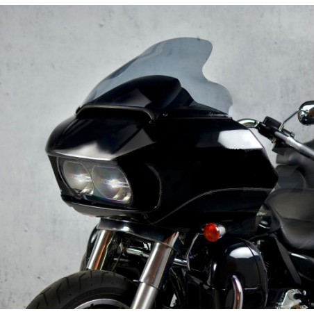   Pare-brise de moto / saute-vent  
  HARLEY DAVIDSON ROAD GLIDE   
  2000 / 2001 / 2002 / 2003 / 2004 / 2005 / 2006  
  2007 / 2008 / 2009 / 2010 / 2011 / 2012 / 2013  