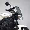   Motorcycle high touring windshield / windscreen  
  TRIUMPH STREET TRIPLE 675   
   2012    
    FITS ONLY STREET TRIPLE WITHOUT STOCK FRONT FAIRING        