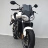   Pare-brise moto haute touring / saute-vent  
  TRIUMPH STREET TRIPLE 675   
   2012    
    S'ADAPTE UNIQUEMENT SPEED TRIPLE SANS CARÉNAGE AVANT STOCK        