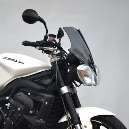   Parbriz înalt pentru motociclete de turism  
  TRIUMPH SPEED TRIPLE 1050   
   2010 / 2011 / 2012 / 2013 / 2014 / 2015    
   SE POTRIVEȘTE DOAR PE SPEED TRIPLE FĂRĂ CARENĂ FRONTĂ STOCK     
