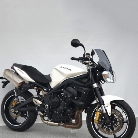   Motorcykel hög touring vindruta / vindskydd  
  TRIUMPH SPEED TRIPLE 1050   
   2010 / 2011 / 2012 / 2013 / 2014 / 2015    
   PASSENDE ENDAST FÖR STREET TRIPLE UTAN ORIGINAL FRAM SIDE SKÄRM     