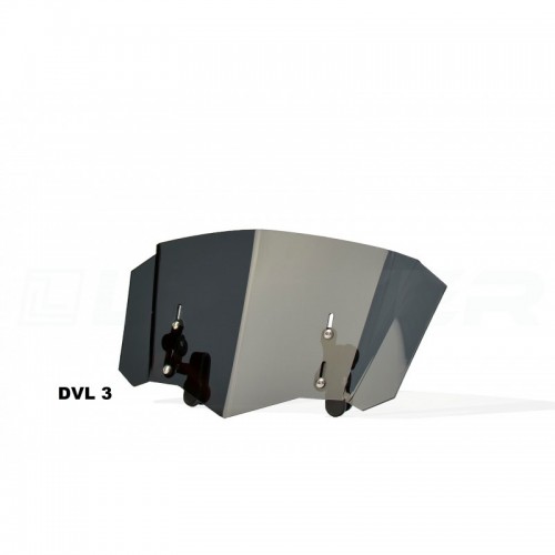 UNIVERSAL WINDSCREEN - WIND DEFLECTOR / extension of windscreen SPOILER motorcycle screen extension