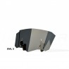   Universal motorcycle windscreen wind deflector  
   Extension of windshield for most types of motorcycles.   