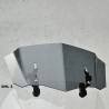   Universal motorcycle windscreen wind deflector  
   Extension of windshield for most types of motorcycles.   