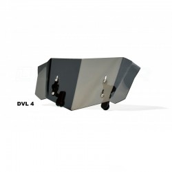 Universal Cúpula Extensión - Deflector De Viento / Spoiler - DVL-4