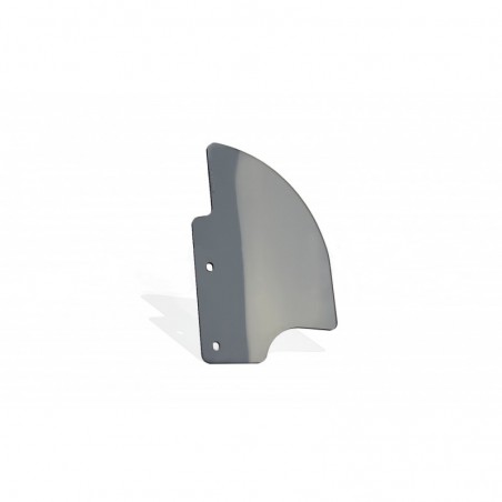   Motorcycle knee deflectors for a YAMAHA XVZ 1300 VENTURE  
   The set include 2 deflectors without mounting kit.  