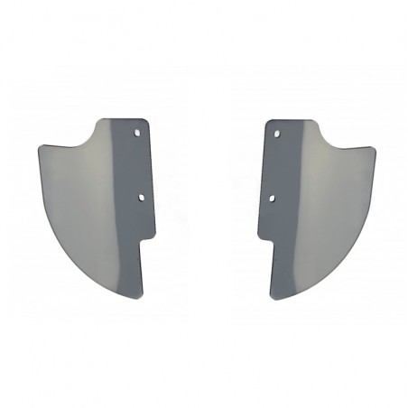   Motorcycle knee deflectors for a YAMAHA XVZ 1300 VENTURE  
   The set include 2 deflectors without mounting kit.  