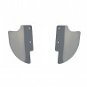   Motorcycle knee deflectors for a YAMAHA XVZ 1300 VENTURE  
   The set include 2 deflectors without mounting kit.   