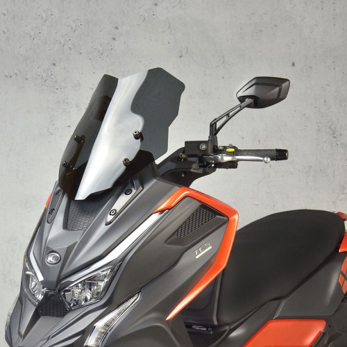 KYMCO DT X360 / 2021 2022 2023 2024 2025 standard Vindruta / Vindskydd