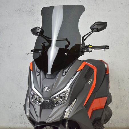   Skoter hög touring vindskydd / vindruta  
   KYMCO DT X360 2021 / 2022 / 2023 / 2024 / 2025   