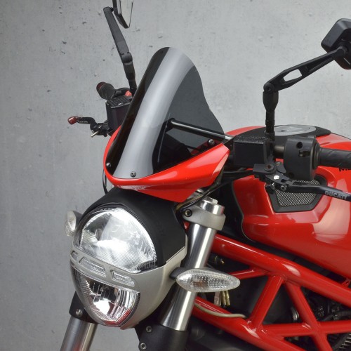 DUCATI MONSTER 1100 2009 2010 2011 2012 2013 - Pare-Vent / Sport Pare-Brise