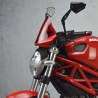   Parabrezza da corsa per motocicletta / parabrezza sportivo  
  DUCATI MONSTER 796   
   2011 / 2012 / 2013 / 2014     