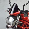   Parabrezza da corsa per motocicletta / parabrezza sportivo  
  DUCATI MONSTER 796   
   2011 / 2012 / 2013 / 2014     