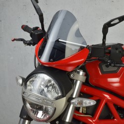 Ducati Monster 796 2011-2014 - Racing Cúpula / Sport Parabrisas V2