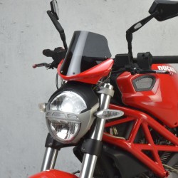 Ducati Monster 1100 2009-2013 - Racing Cúpula / Sport Parabrisas