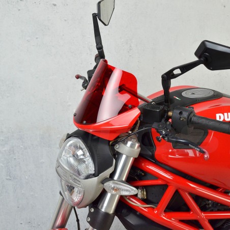   Parbriz sport pentru motociclete de curse  
  DUCATI MONSTER 696   
   2009 / 2010 / 2011 / 2012 / 2013 / 2014    