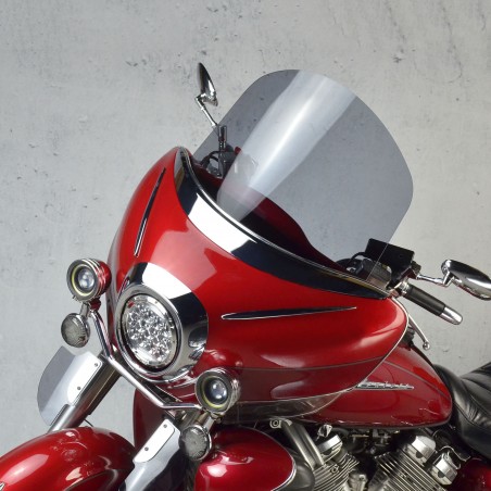   Parabrisas / Cúpula para moto chopper    YAMAHA XVZ 1300 VENTURE      1999 / 2000 / 2001 / 2002 / 2003 / 2004 / 2005       2006 / 2007 / 2008 / 2009 / 2010 / 2011 / 2012 / 2013    