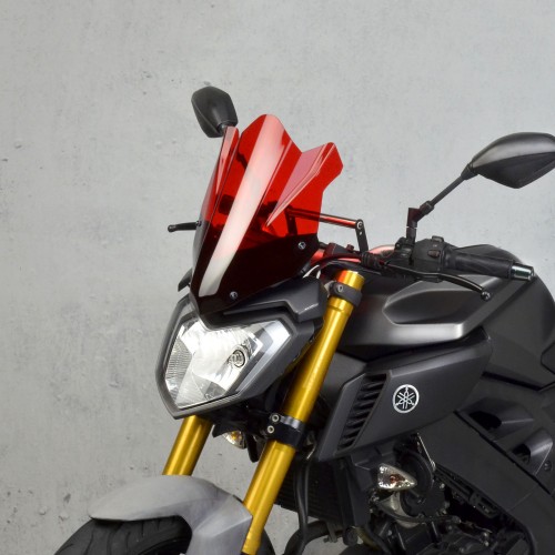 touring Windschutzscheibe / Windschild yamaha mt-125 2015 2016 2017 2018 2019