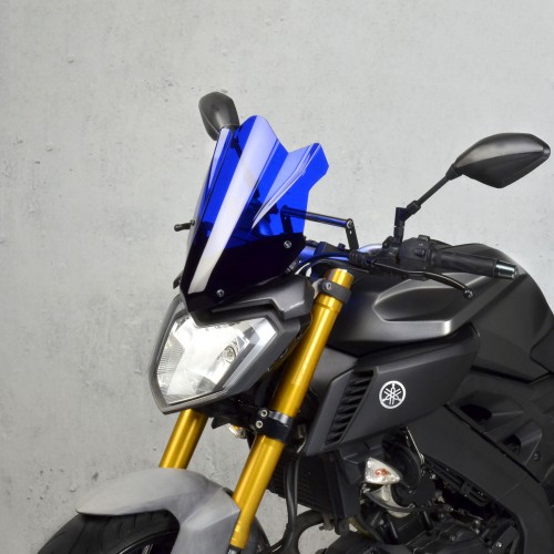 touring Windschutzscheibe / Windschild yamaha mt-125 2015 2016 2017 2018 2019