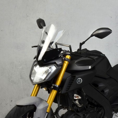   Parbriz înalt pentru motociclete de turism  
  YAMAHA MT 125   
   2015 / 2016 / 2017 / 2018 / 2019    