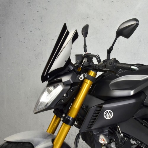 touring Windschutzscheibe / Windschild yamaha mt-125 2015 2016 2017 2018 2019