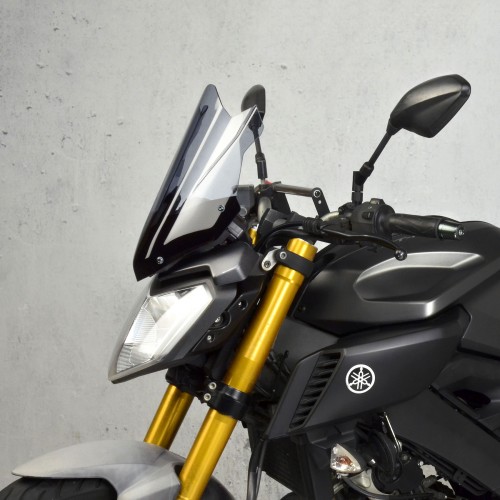touring Windschutzscheibe / Windschild yamaha mt-125 2015 2016 2017 2018 2019