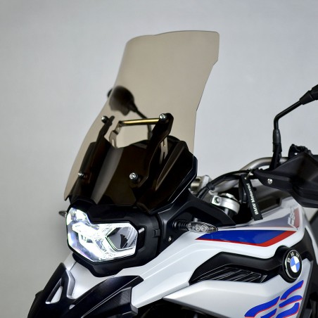   Pare-brise moto haute touring / saute-vent  
  BWM F 850 GS  
   2018 / 2019 / 2020 / 2021 / 2022 / 2023 / 2024 / 2025    