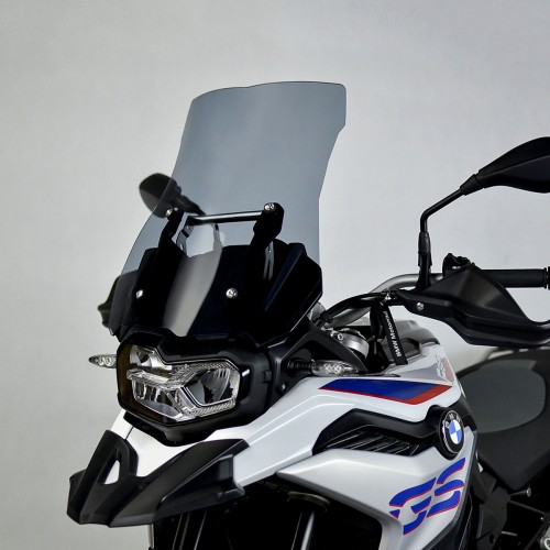 motorcycle PARABREZZA / CUPOLINO clear bmw f 850 gs 2018 2019 2020 2021 2022 2023 2024 2025