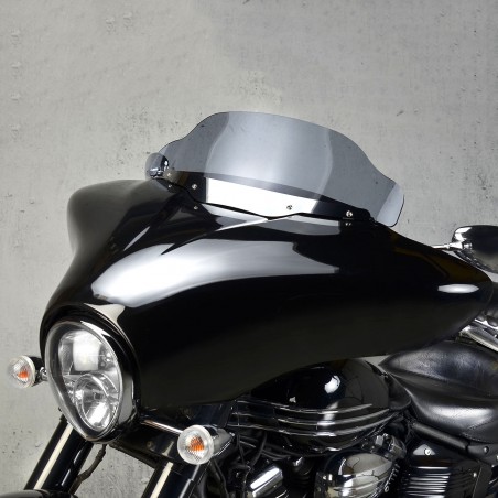   Pare-brise / saute-vent moto chopper  
  YAMAHA XV 1900 STRATOLINER DELUXE   
   2010 / 2011 / 2012 / 2013    